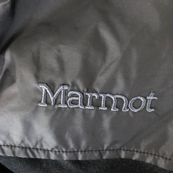 MARMOT windbreaker lined zippers men’s medium - Picture 4 of 10